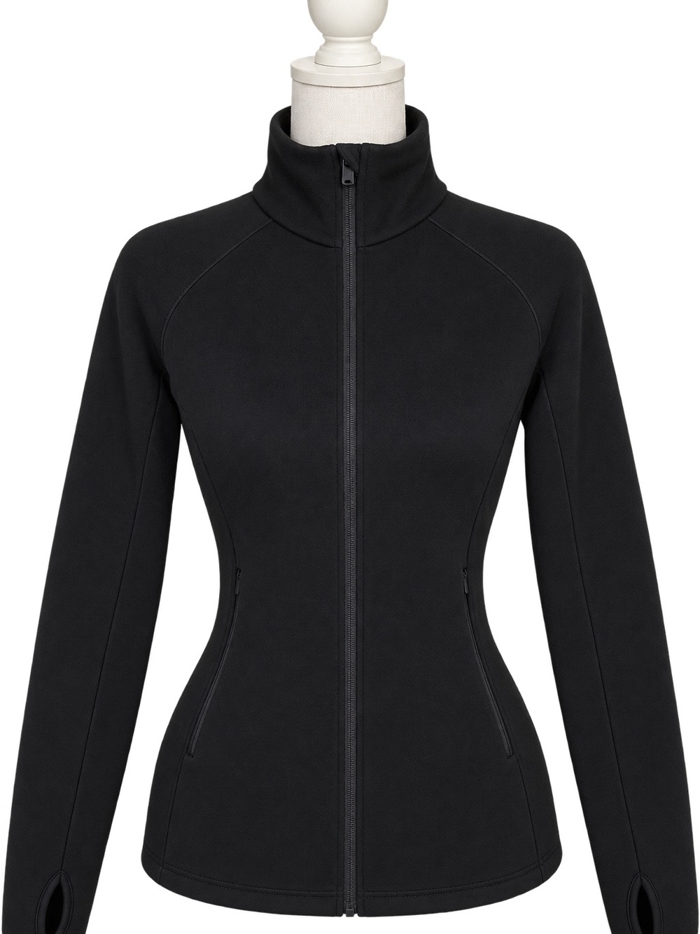 Icebreaker Elemental RealFleece 330 Merino Wool Full Zip Jacket Black XS - Picture 2 of 11